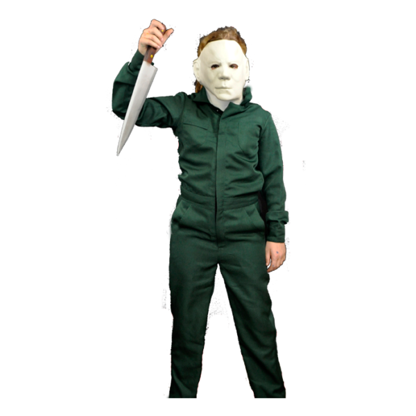 Halloween II Deluxe Coveralls - Child Size