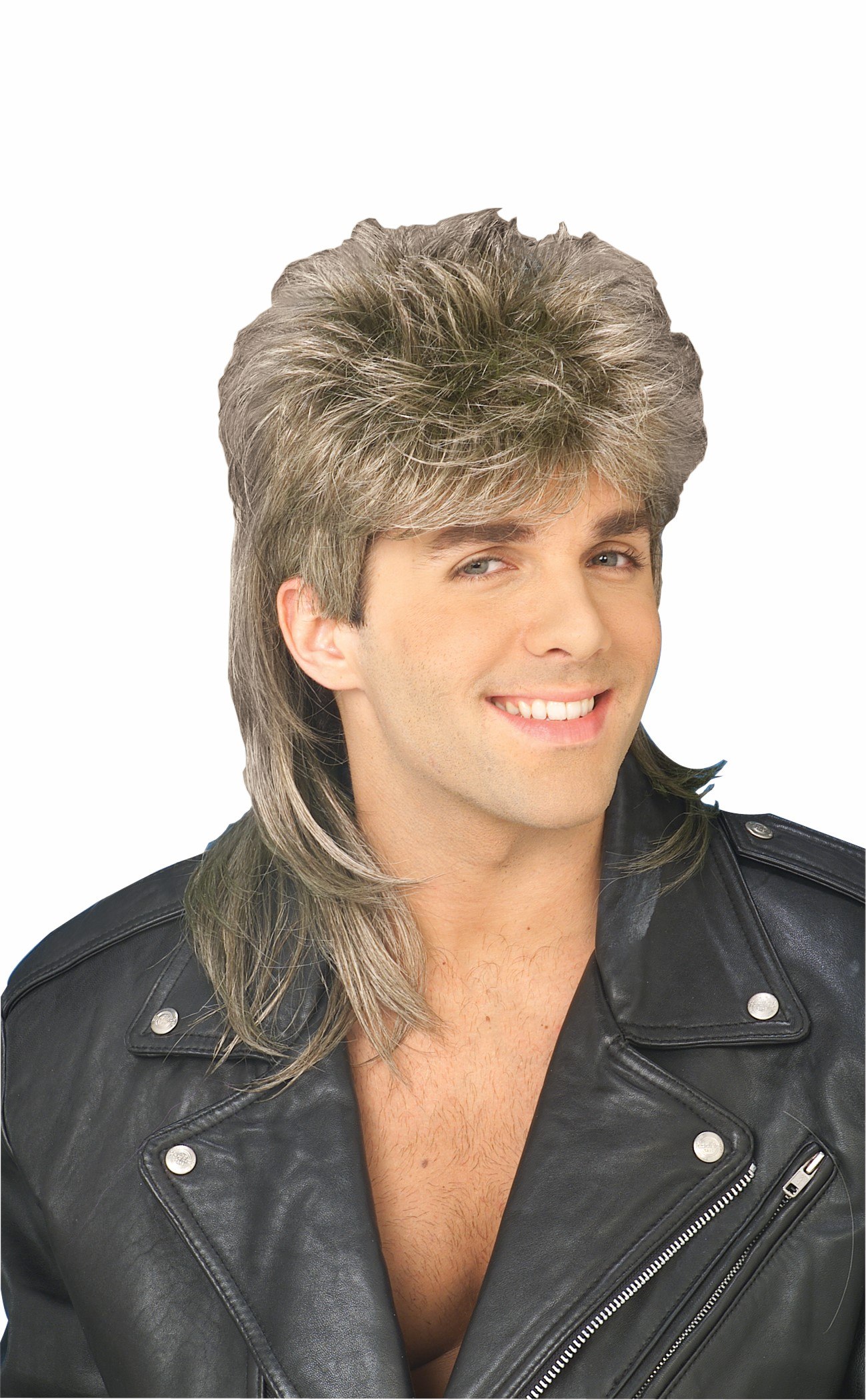 Mullet Wig Frosted