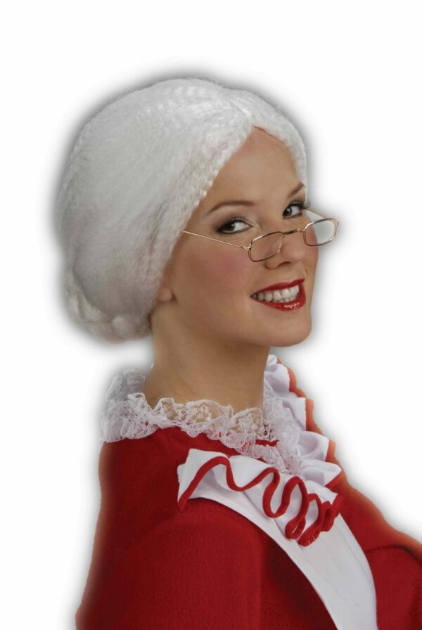 Mrs Claus Wig