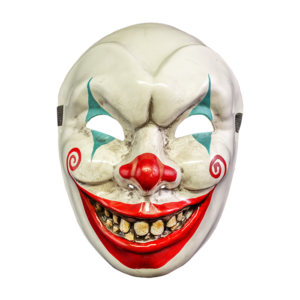 The Deep Web Murdershow - Gnarly the Clown Mask