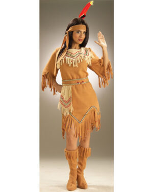 Native American Maiden Adult Costume