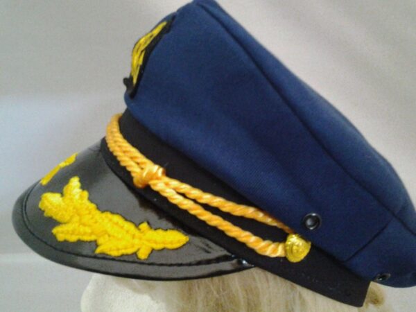 Navy Captain's Hat