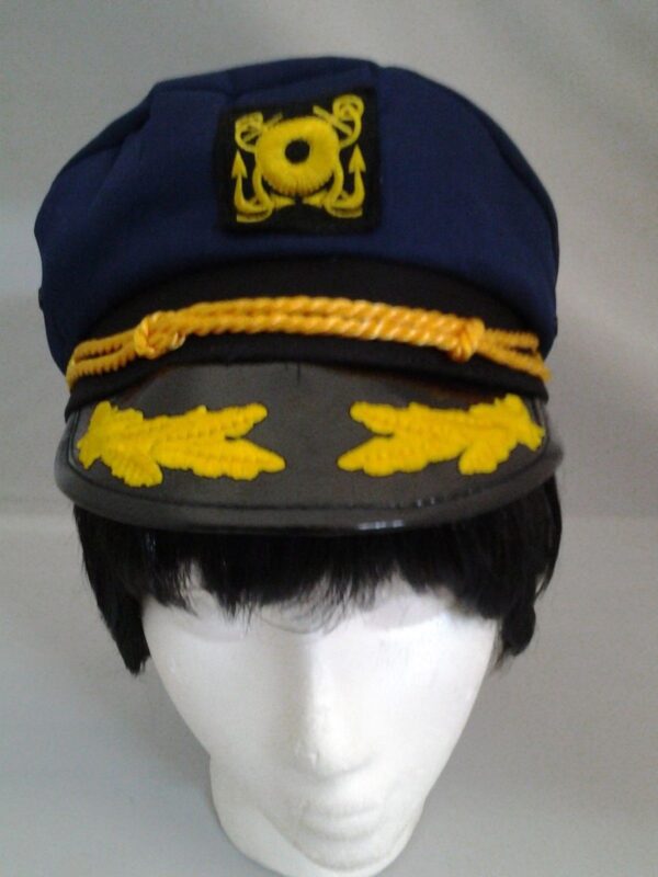 Navy Captain's Hat