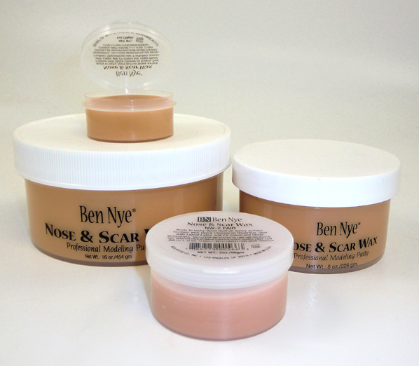 Ben Nye Nose & Scar Wax Professional Modeling Putty