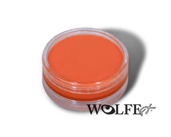 Orange Hydrocolor Make Up Wolfe Face Art & FX