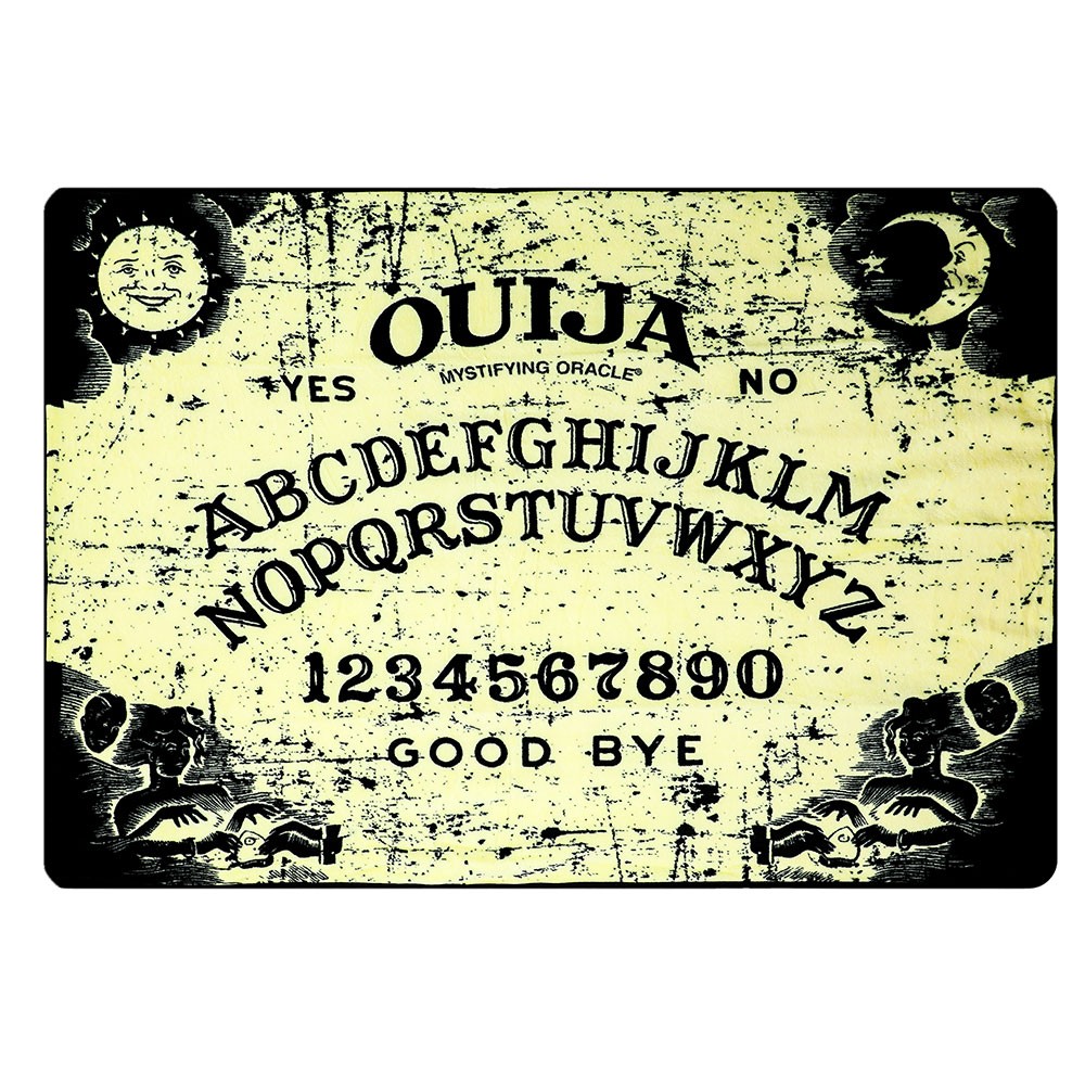 Ouija Board Fleece Throw