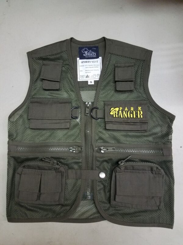 Park Ranger Kids Unisex Vest