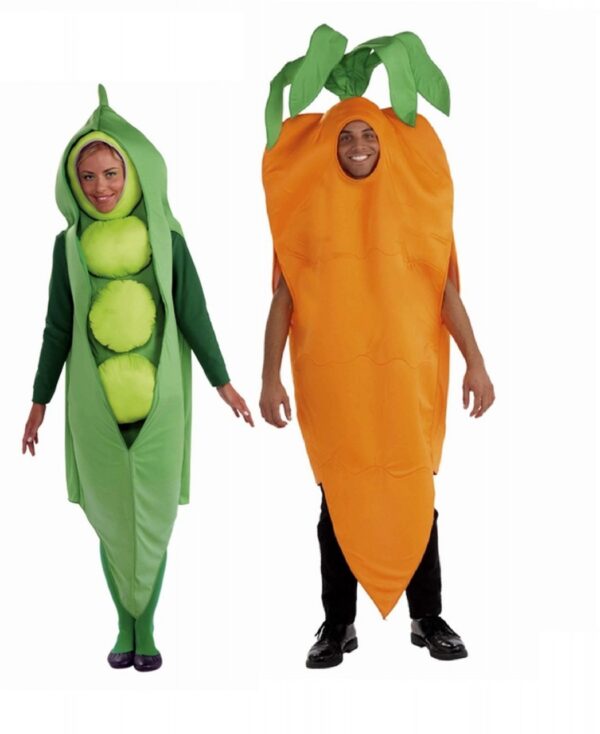 Peas Adult Vegetable Costume