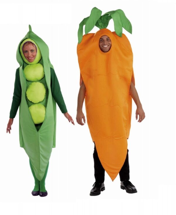 Carrot Adult Vegetable Humorous Costume