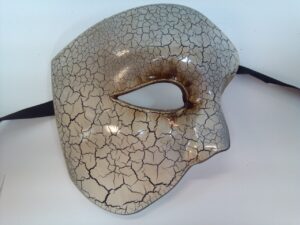 Phantom Of The Opera Men's Masquerade Mask