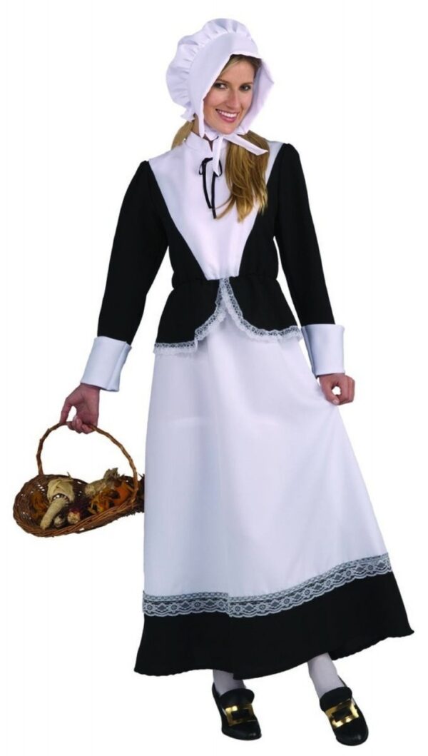 Pilgrim Women Adult Thanksgiving Costume