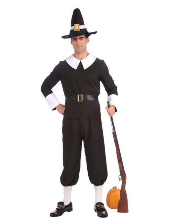 Pilgrim Man Adult Thanksgiving Costume