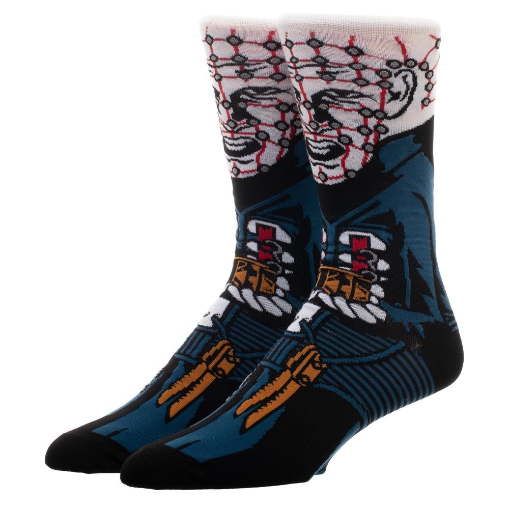 Hellraiser Pinhead 360 Character socks