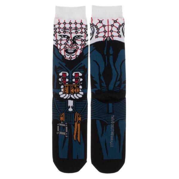 Hellraiser Pinhead 360 Character socks