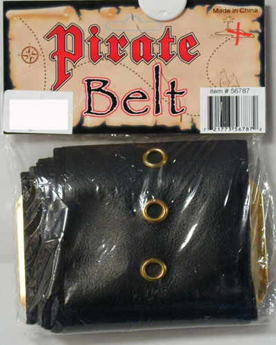 Deluxe Santa/Pirate Belt