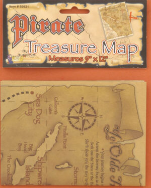 Pirate Treasure Map