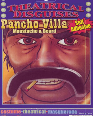 Pancho Villa Moustache