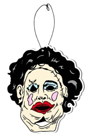 The Texas Chainsaw Massacre Pretty Woman Mask Fear Freshener