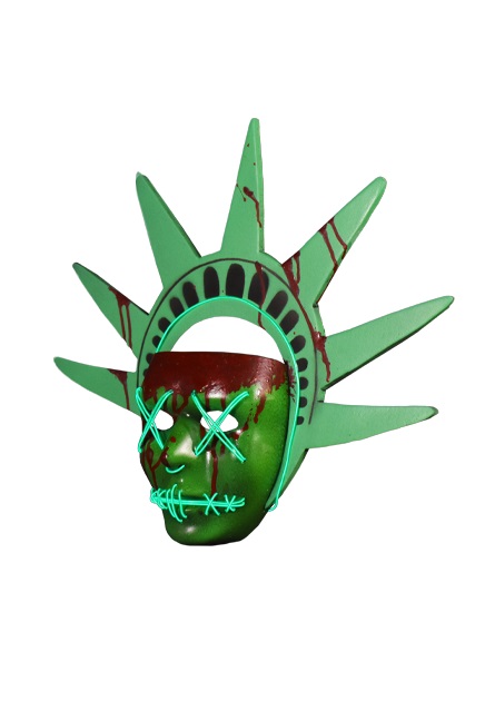 The Purge: Election Year Lady Liberty Light Up Mask
