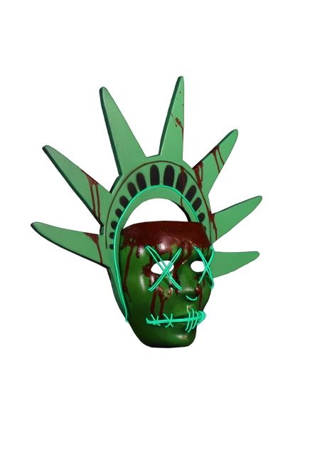 The Purge: Election Year Lady Liberty Light Up Mask