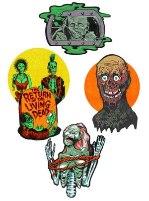 The Return of the Living Dead Wall Decor Collection - Series 1