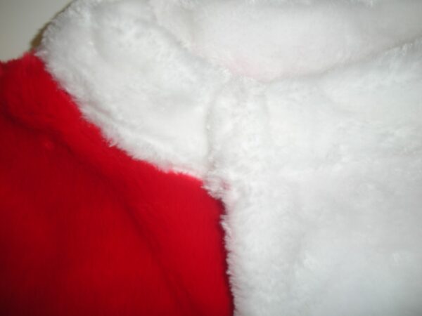 Plush Red Deluxe Santa Suit