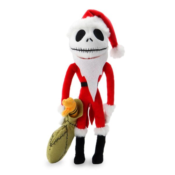 The Nightmare Before Christmas Santa Jack Phunny Plush Doll