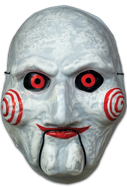 SAW - Billy Puppet Vacuform Mask