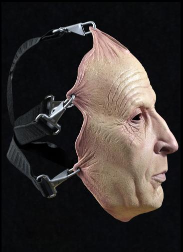 Saw - Jigsaw Flesh Face Mask