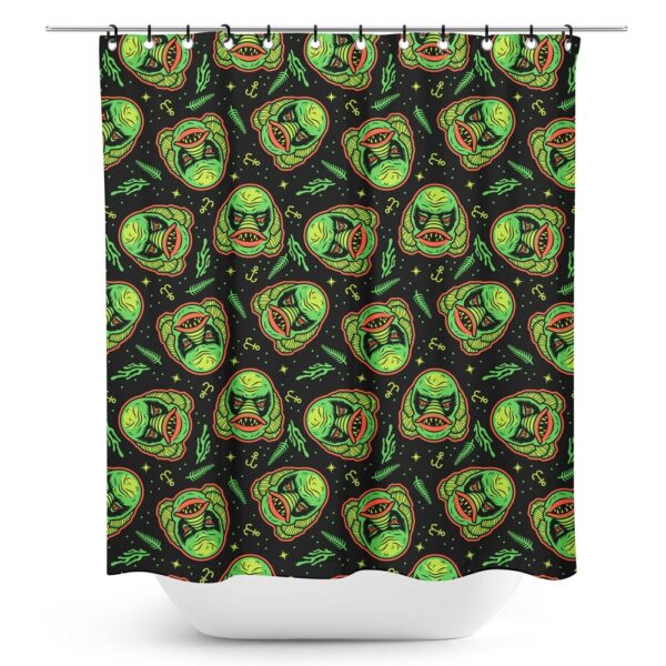 Creature Shower Curtain