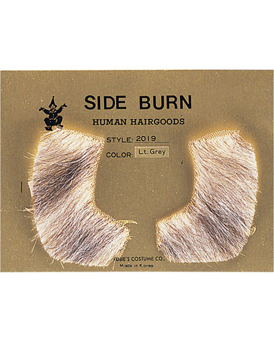 Sideburns Human Hair
