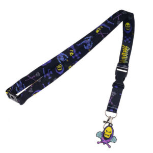 Masters of the Universe Skeletor Lanyard