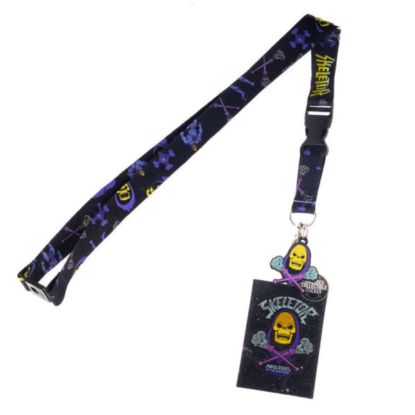 Masters of the Universe Skeletor Lanyard