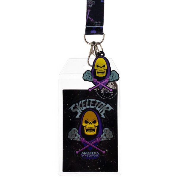 Masters of the Universe Skeletor Lanyard