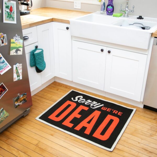 Sorry, We're Dead Rug