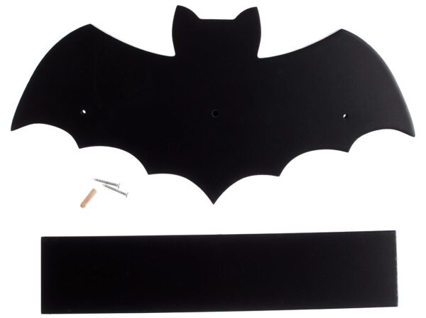 Bat Shelf Black