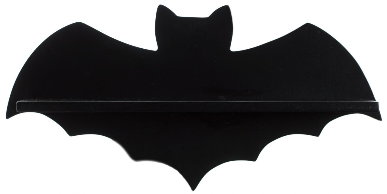 Bat Shelf Black