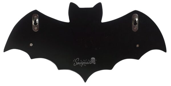 Bat Shelf Black