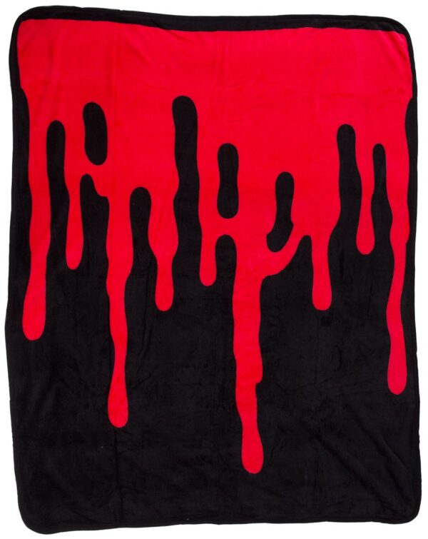 Bloody Throw Blanket