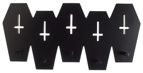 Coffins Wall Hook Rack