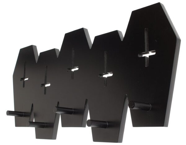 Coffins Wall Hook Rack