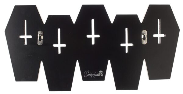 Coffins Wall Hook Rack