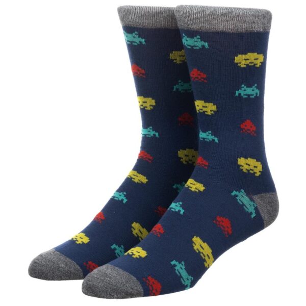 Space Invaders AOP Crew Socks