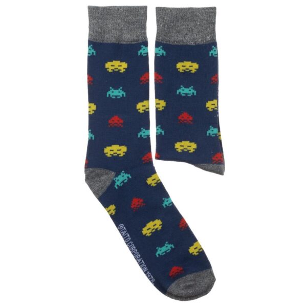 Space Invaders AOP Crew Socks