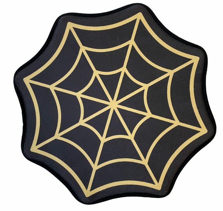 Spiderweb Bath Mat