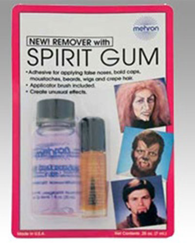 Mehron Spirit Gum Adhesive and Remover Combo