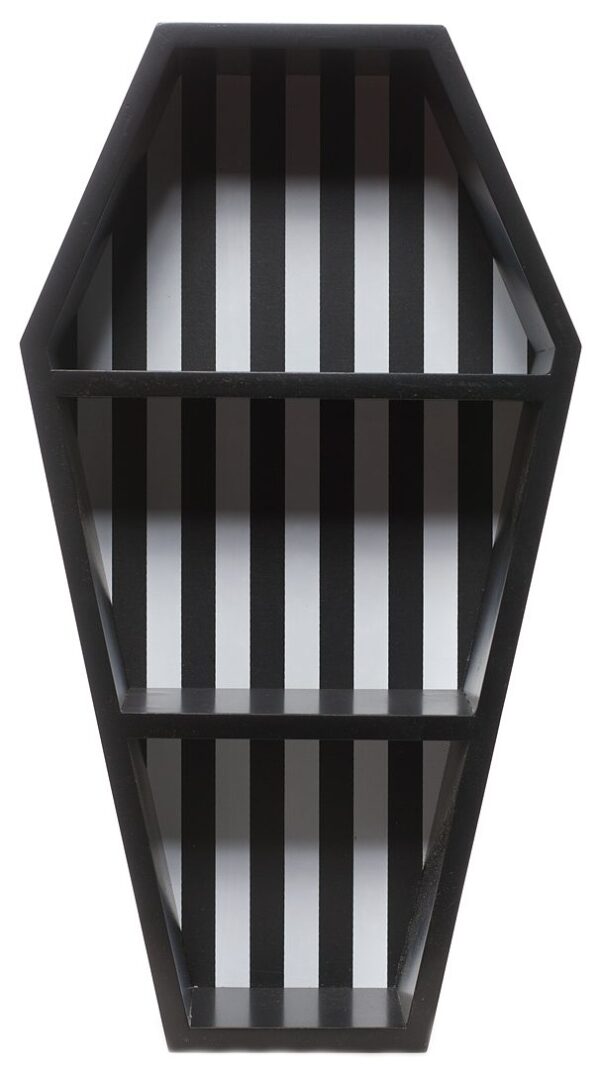 Coffin Shelf - Striped