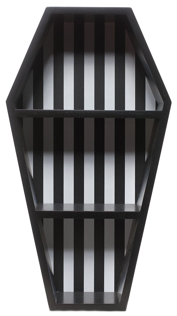 Coffin Shelf - Striped