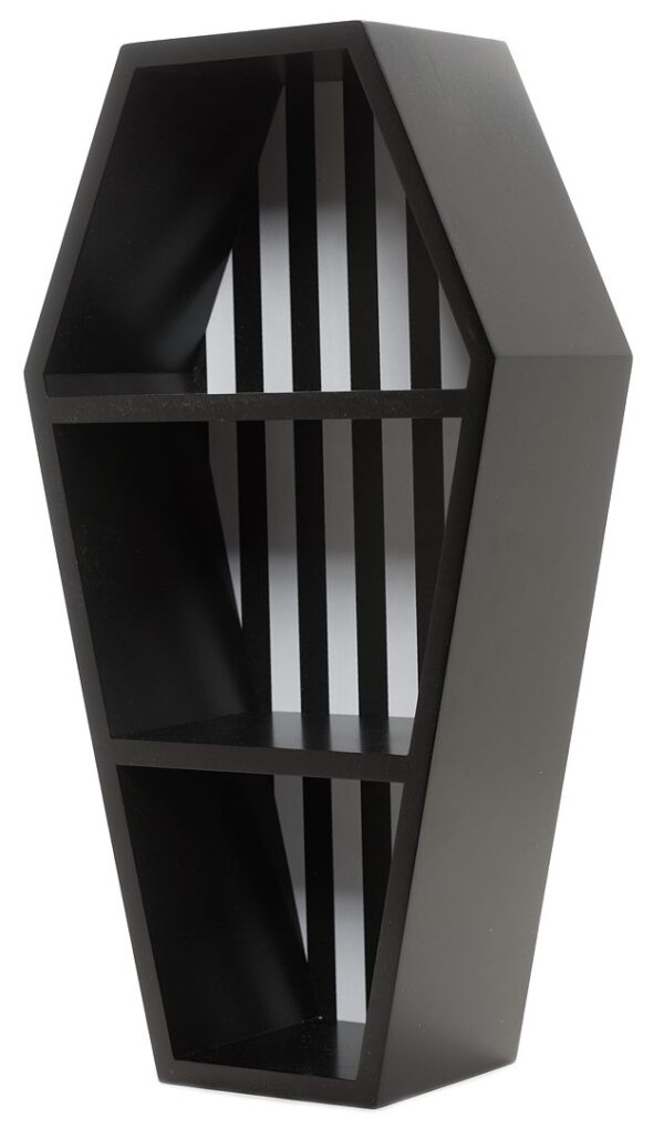 Coffin Shelf - Striped