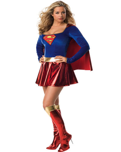 Supergirl Adult Costume